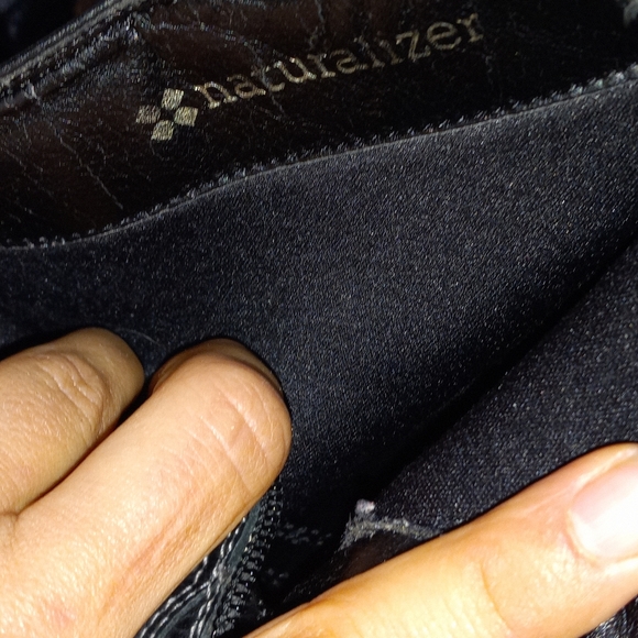 Naturalizer Leather Ankle Boots - Picture 5 of 12